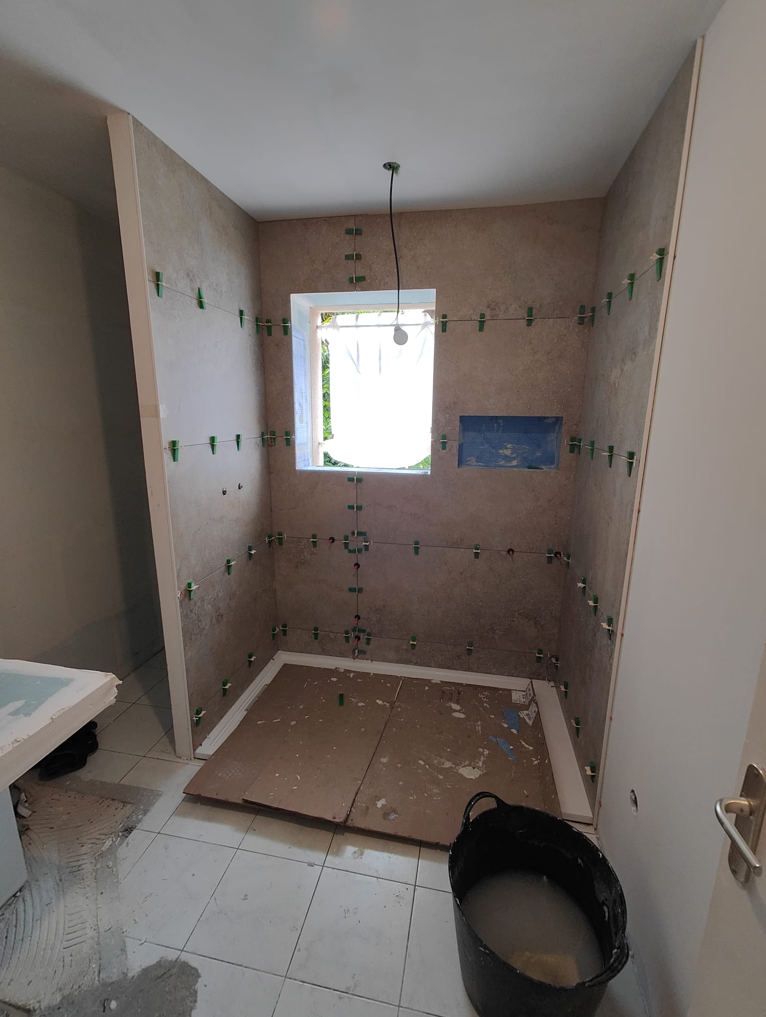 Pose du carrelage 60x120