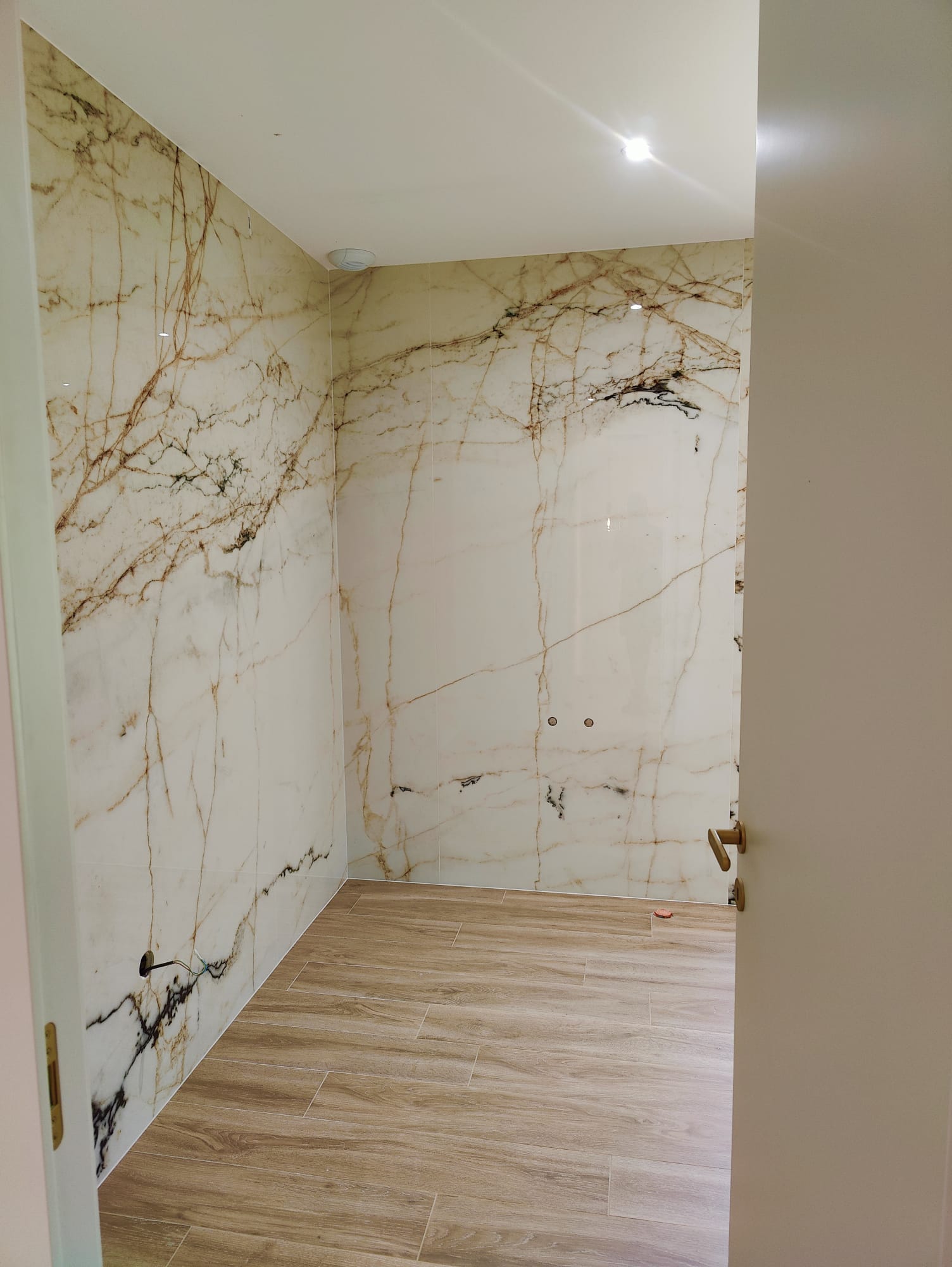 Vue entrée SDB