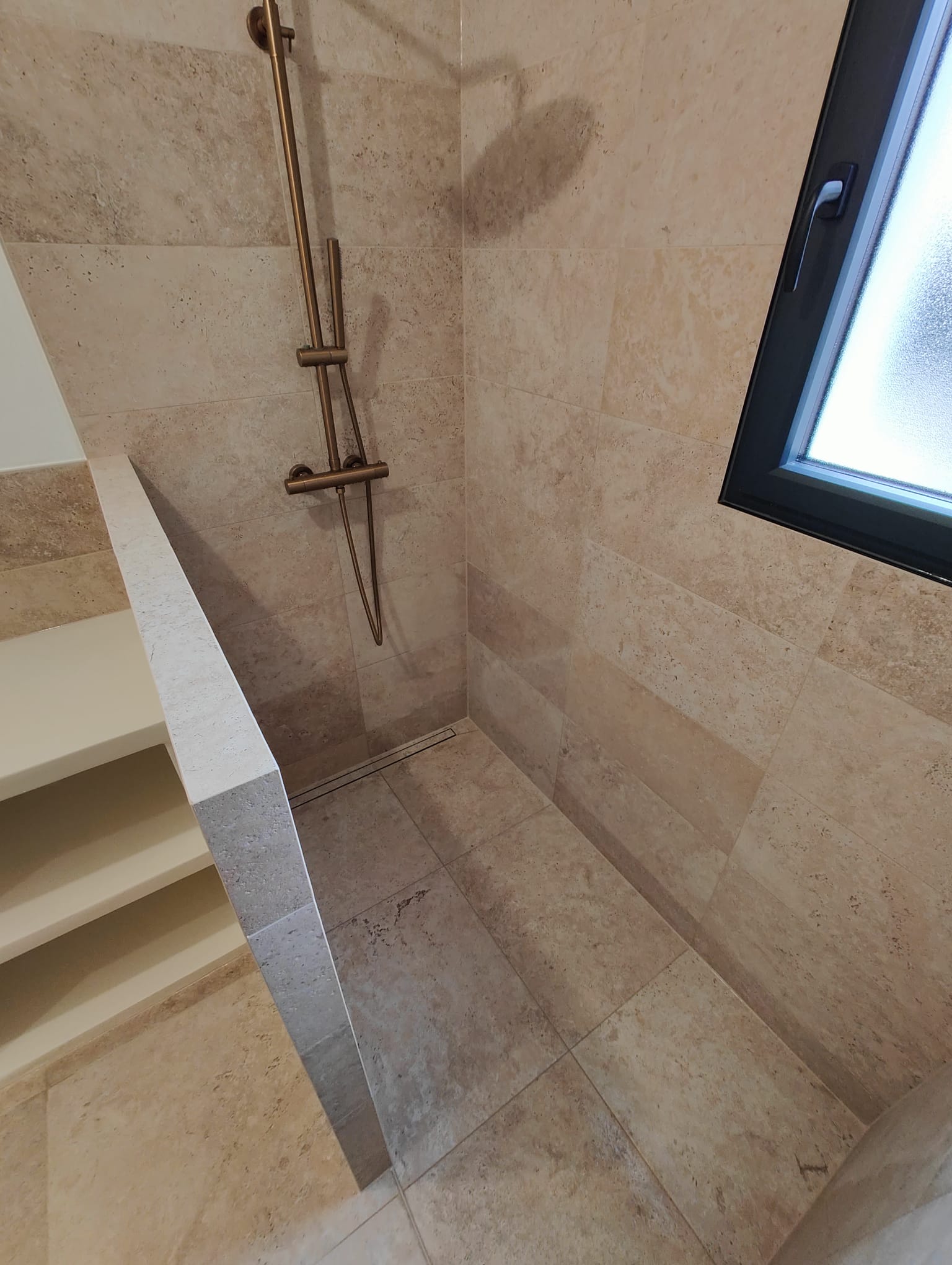 Douche italienne