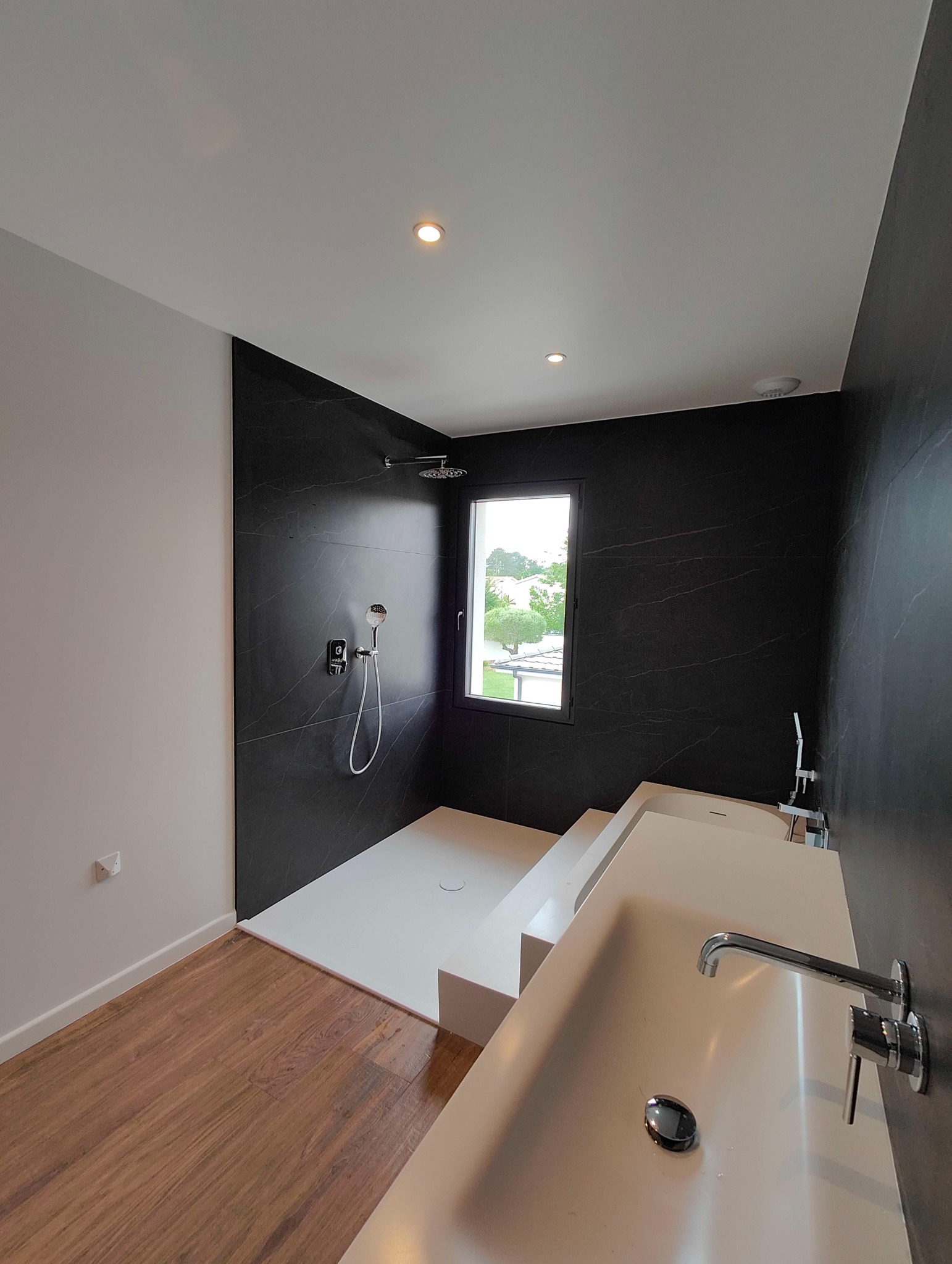 Vue douche