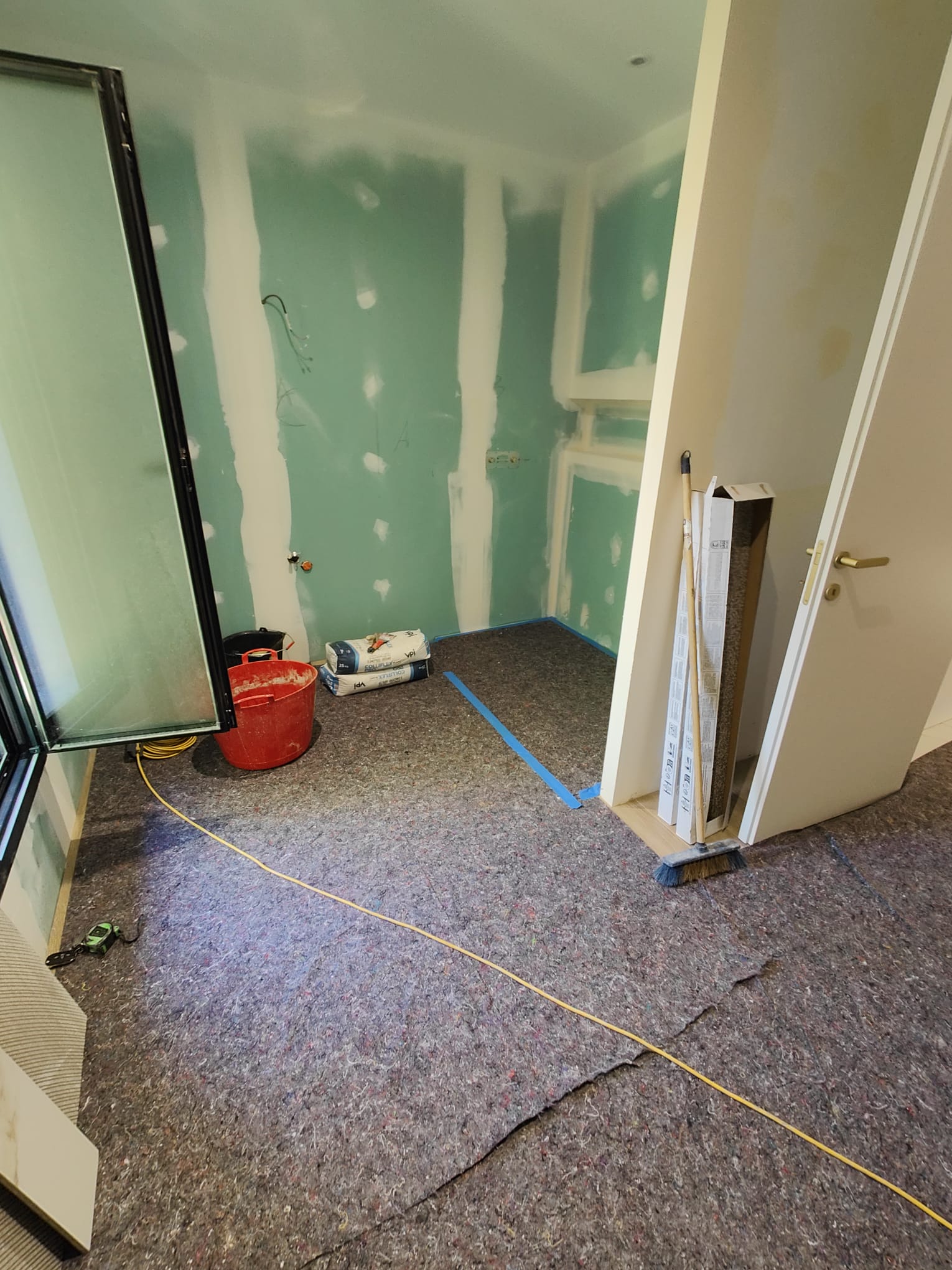 Carrelage XXL avec suivi de veinage