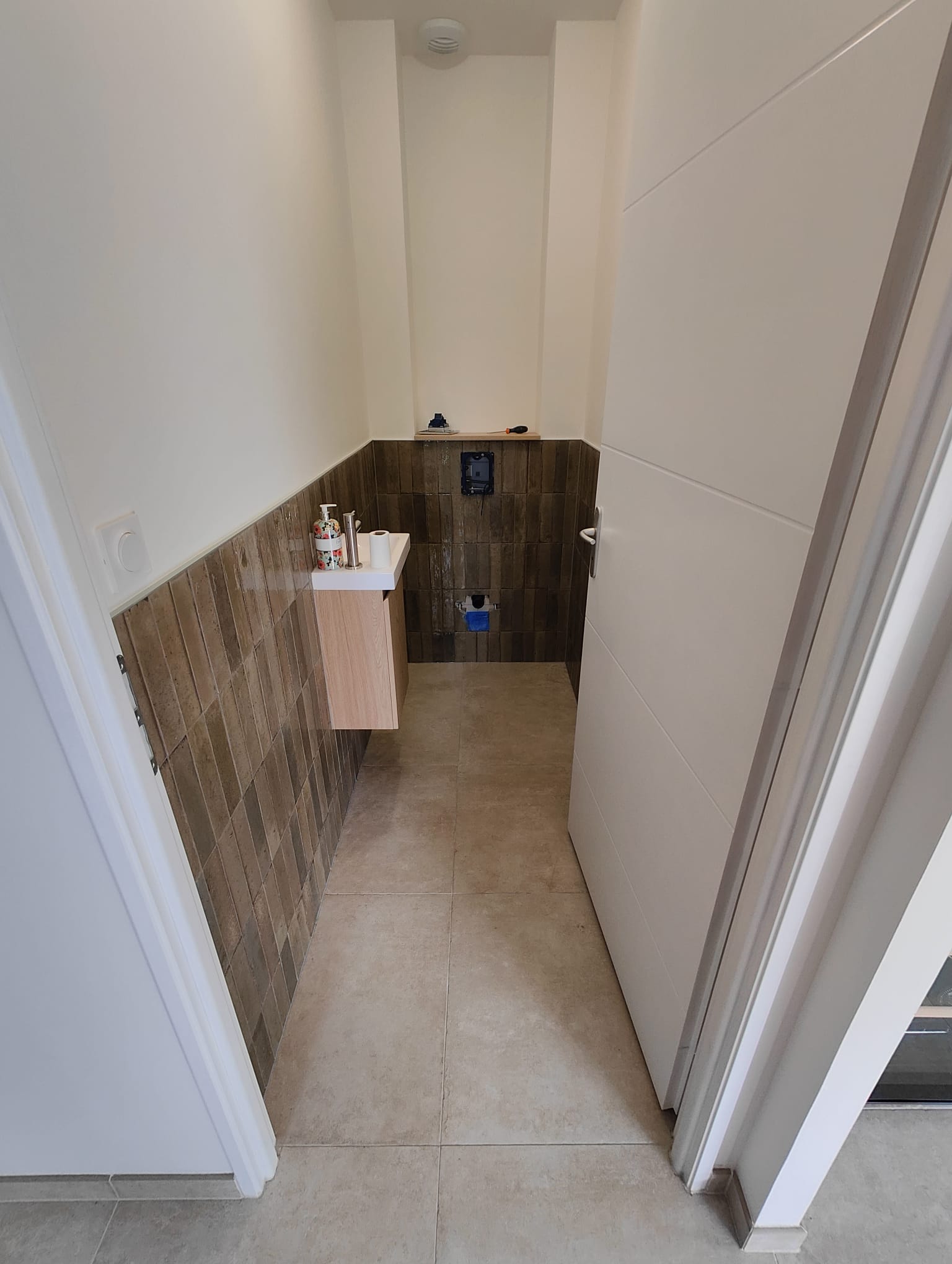 Maison neuve pose 60x60