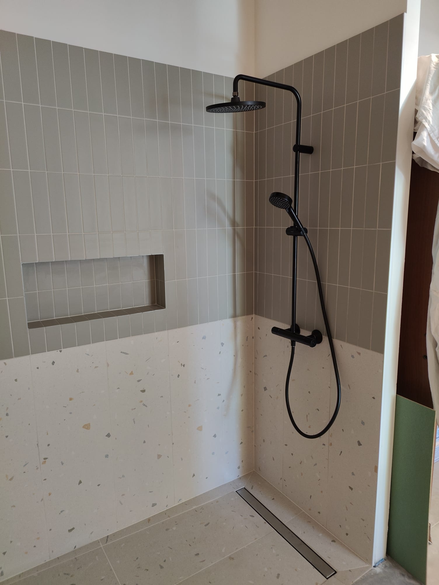 SDB Douche enfants Terrazzo