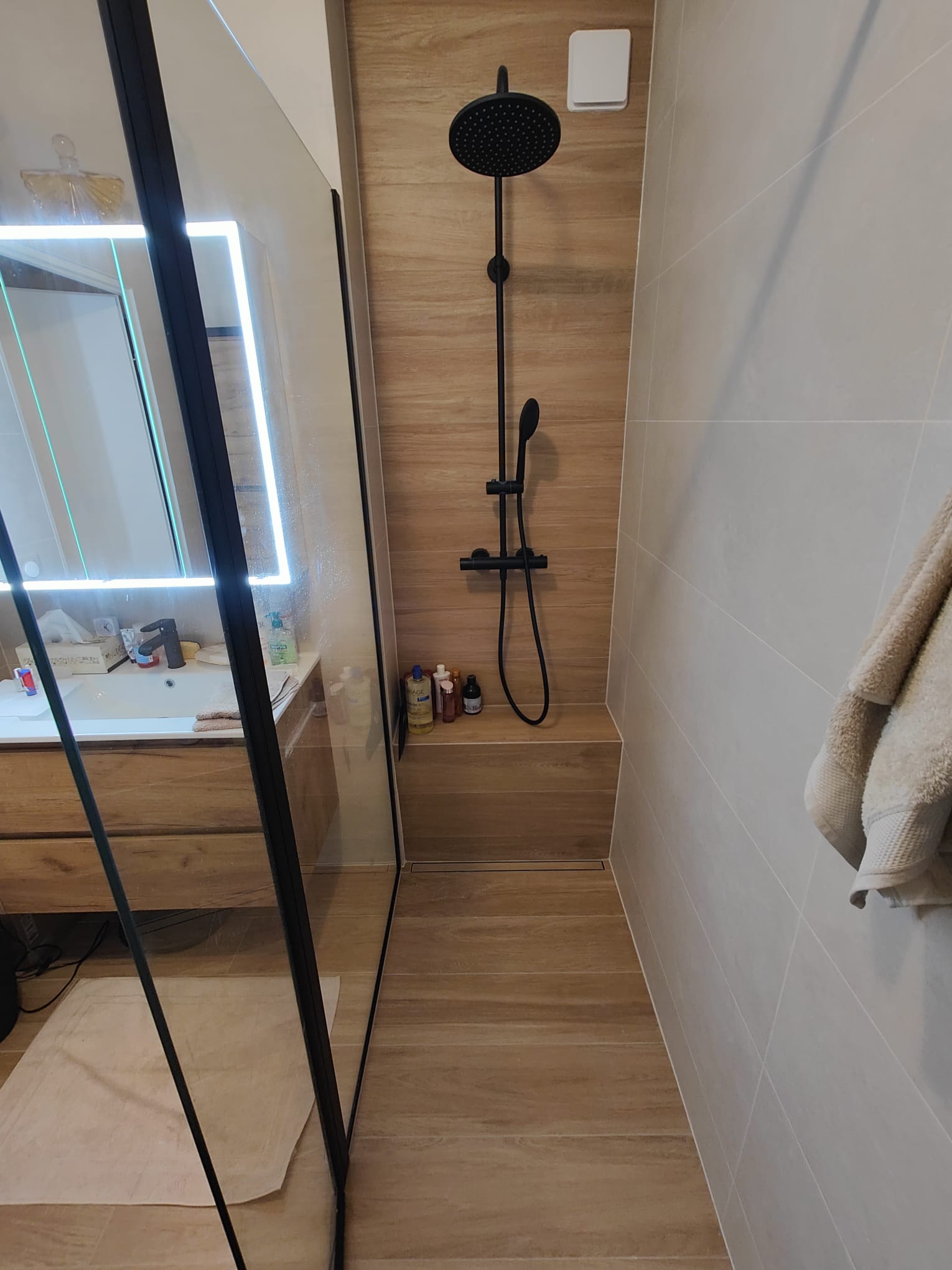 Après (Douche)